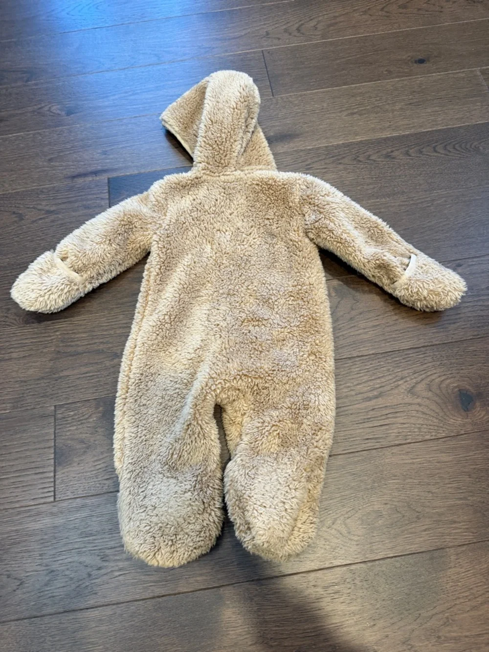 Nike Baby Boys and Girls Hooded Sherpa Coverall Size 6 Months - C39-068
